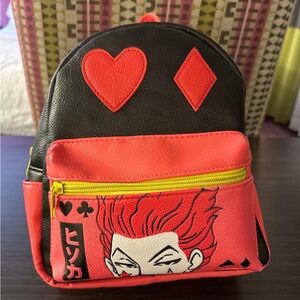 Hunter X Hunter Hisoka Morow Mini Backpack Anime‎ Character Manga Gon Freecss